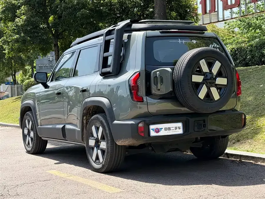 Deepal dark blue G318 Dark Blue G318 2024 4WD Air Suspension Edition 2024 — миниатюра 4