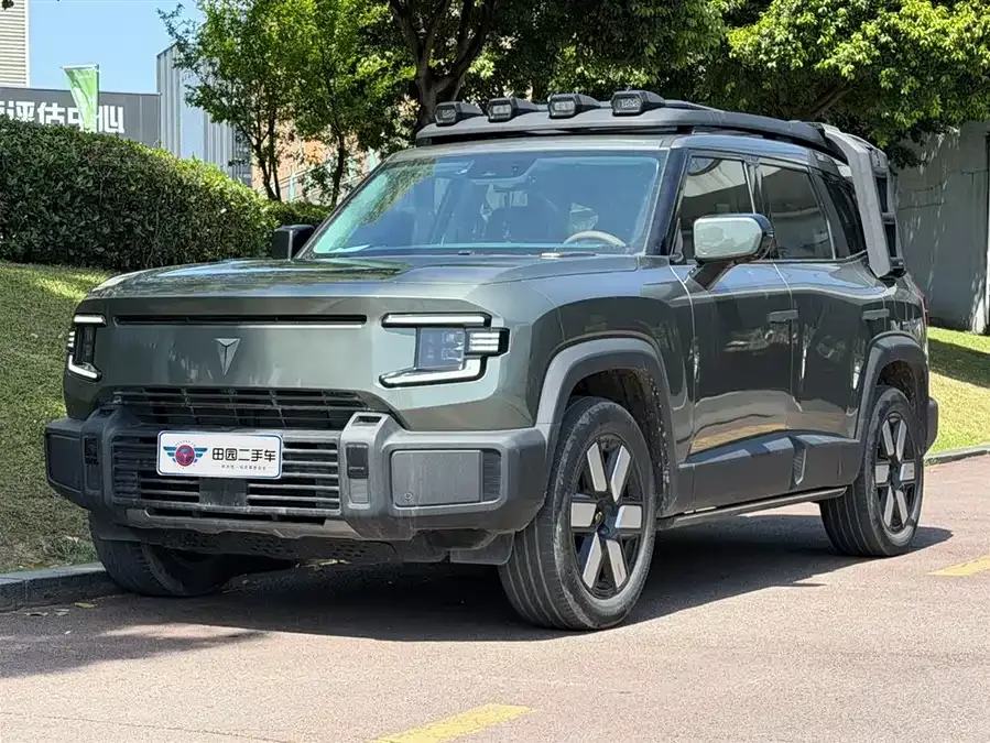 Deepal dark blue G318 Dark Blue G318 2024 4WD Air Suspension Edition 2024 — фото 1, купить с доставкой в Москву