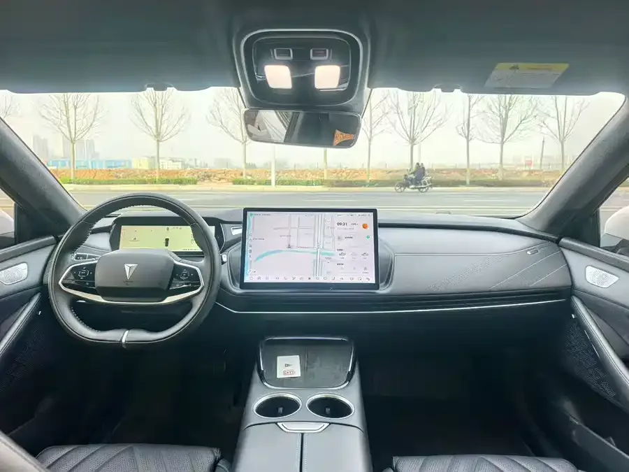 Deepal dark blue SL03 Dark Blue SL03 2023 200Max Extended Range Edition 2023 — миниатюра 2