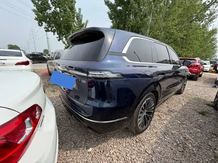 Deepal dark blue S09 Dark Blue S09 2025 4WD Ultra+ Premium Edition 2025 — миниатюра 2