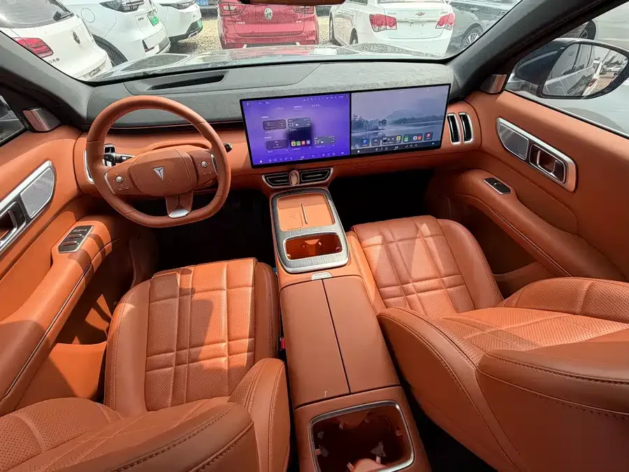 Deepal dark blue S09 Dark Blue S09 2025 4WD Ultra+ Premium Edition 2025 — миниатюра 3
