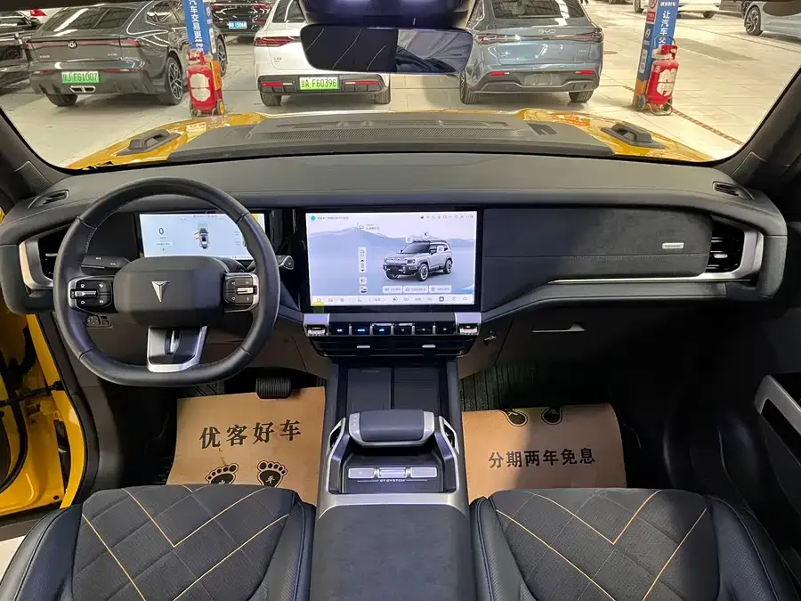 Deepal dark blue G318 Dark Blue G318 2025 Worry-Free Crossing Edition 4WD Secret Edition 2025 — миниатюра 3