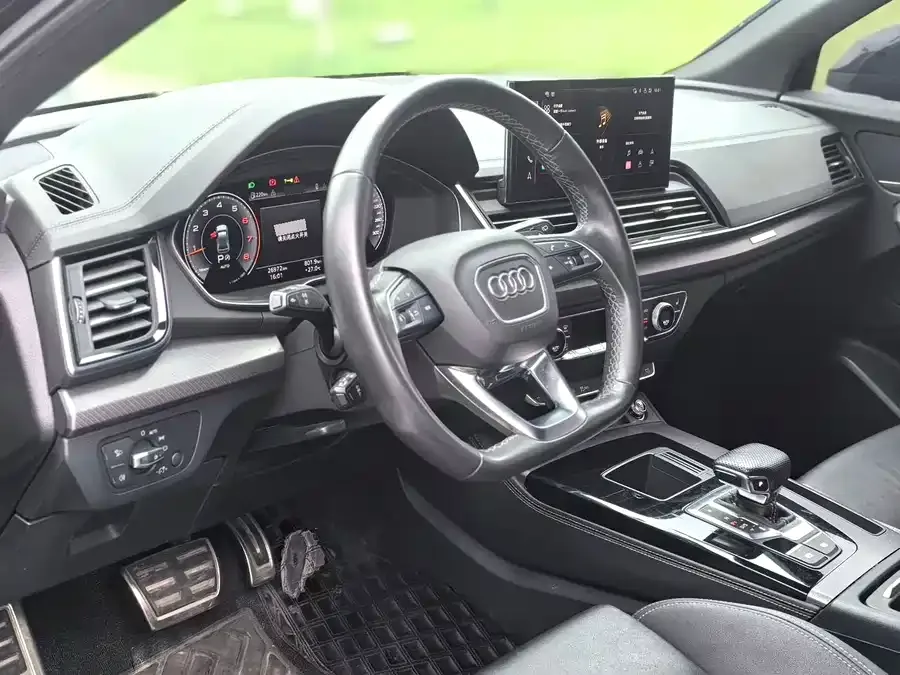 Audi Q5L 2025 40 TFSI Fashion Dynamic Edition 2024 — миниатюра 4