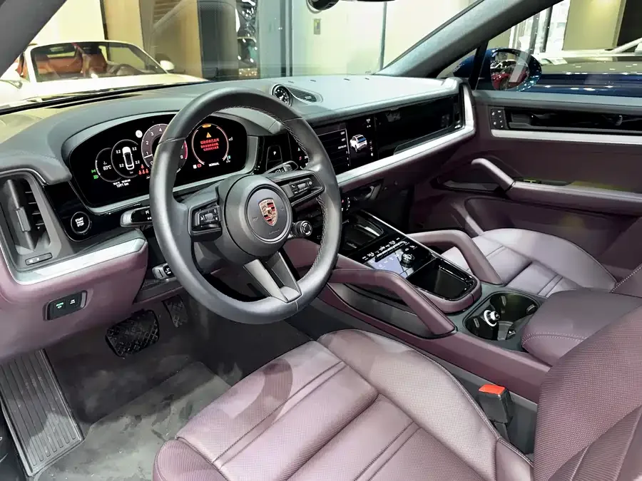 Porsche Cayenne Cayenne 2024 Cayenne Coup 3.0T 2024 — миниатюра 2