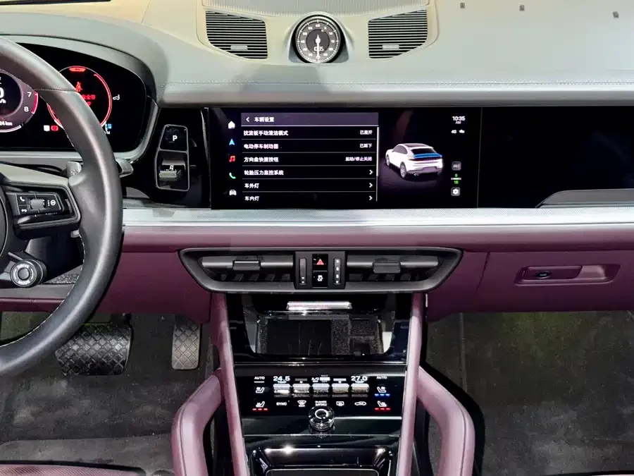 Porsche Cayenne Cayenne 2024 Cayenne Coup 3.0T 2024 — миниатюра 5