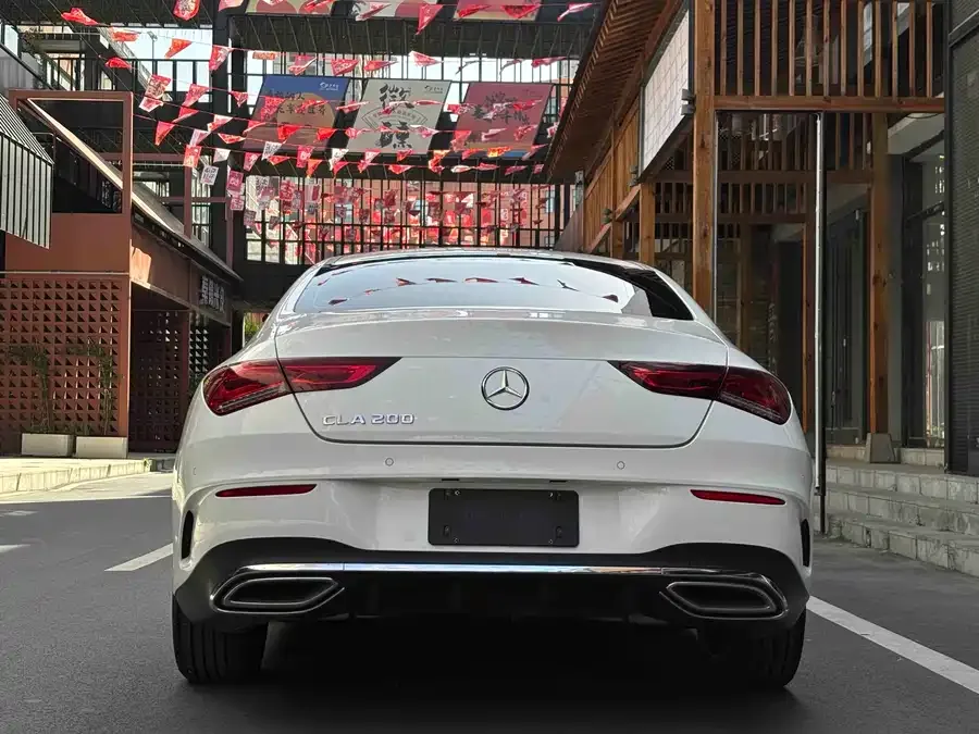Mercedes-Benz CLA-Class Mercedes-Benz CLA (Imported) 2022 CLA 200 2022 — миниатюра 2
