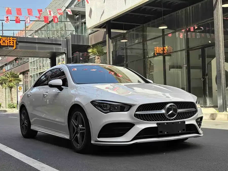 Mercedes-Benz CLA-Class Mercedes-Benz CLA (Imported) 2022 CLA 200 2022 — миниатюра 3