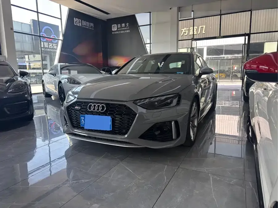 Audi RS 4 2026