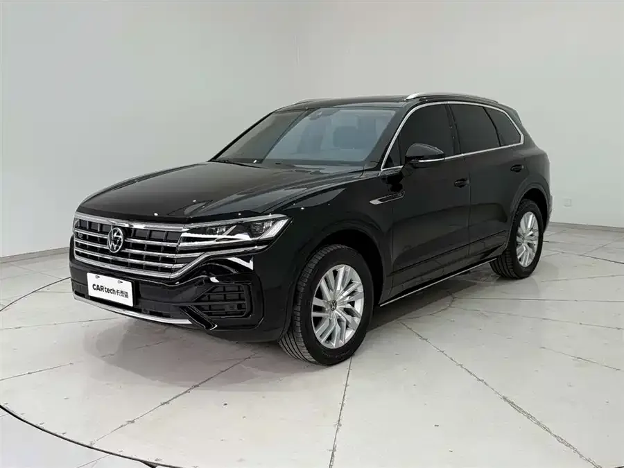 Volkswagen Touareg Touareg 2023 2.0TSI Ruishang Edition 2024 — миниатюра 2