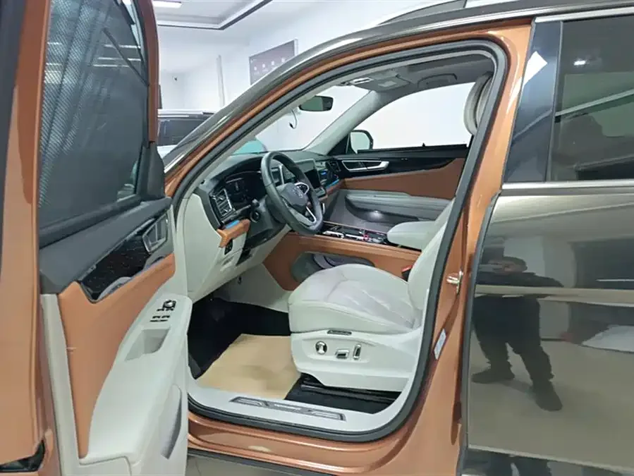 Volkswagen Teramont 2022 Touron 380TSI 4WD flagship version 2023 — миниатюра 3