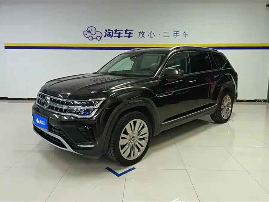Volkswagen Teramont 2022 Touron 380TSI 4WD flagship version 2023 — фото 1, купить с доставкой в Москву