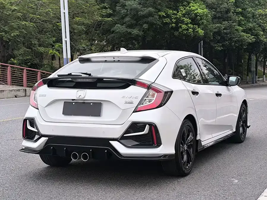 Honda Civic Civic 2021 HATCHBACK 220TURBO Manual Driving Fun Control 2022 — миниатюра 2