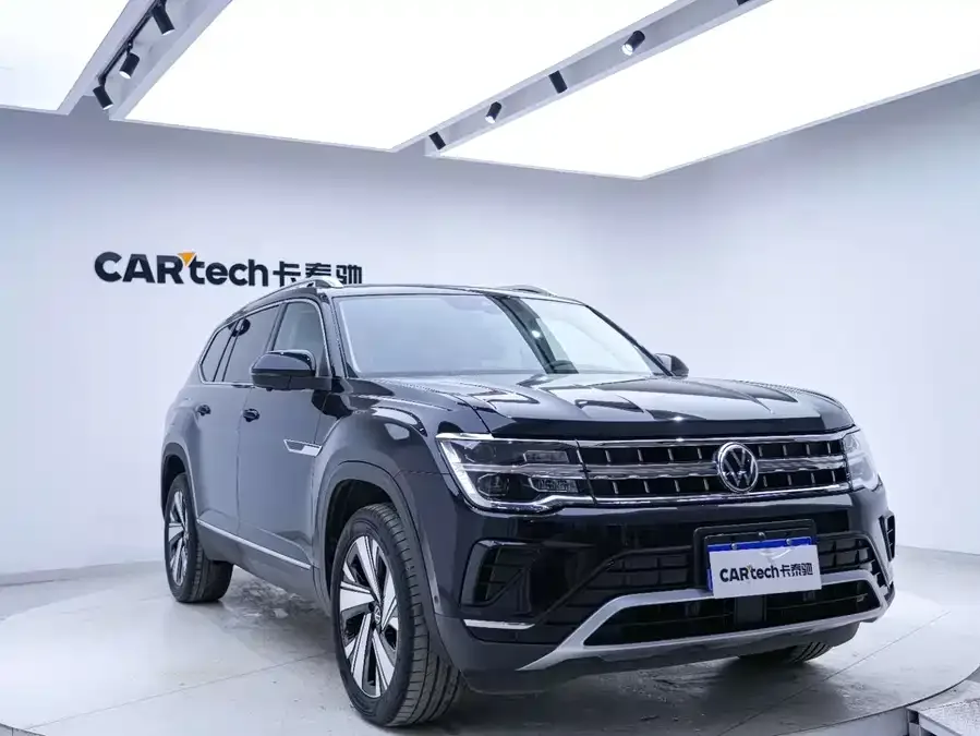 Volkswagen Teramont 2022 Touron 380TSI 4WD Luxury Edition 2022 — миниатюра 2
