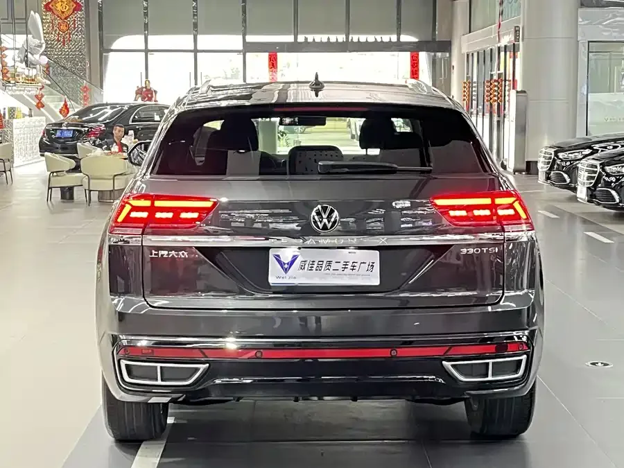 Volkswagen Teramont 2022 Tuon X 330TSI 2WD Luxury Edition 2023 — миниатюра 5
