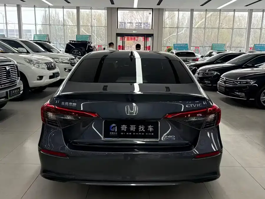 Honda CIVIC 2022 Civic 240TURBO CVT Dynamic Edition 2022 — миниатюра 4
