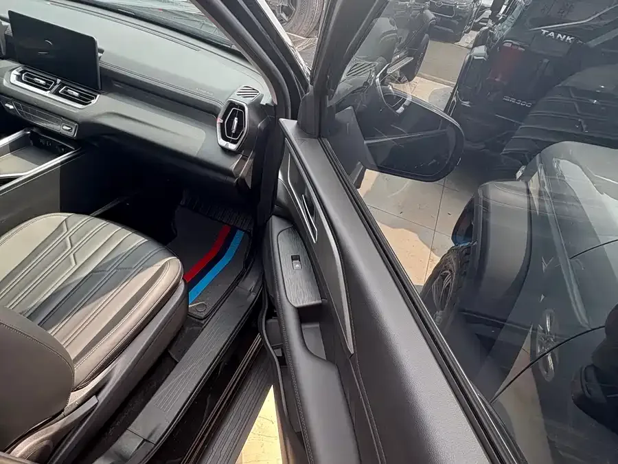 Haval H5 Haval H5 2023 2.0T automatic four-wheel drive leading diesel 2023 — миниатюра 2