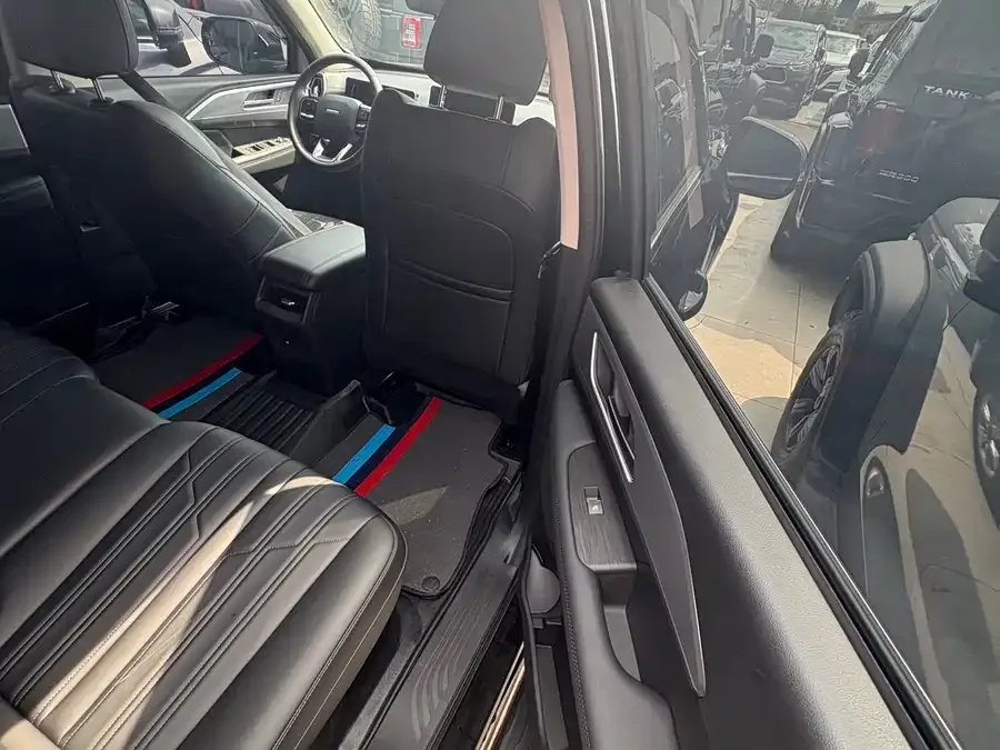 Haval H5 Haval H5 2023 2.0T automatic four-wheel drive leading diesel 2023 — миниатюра 3