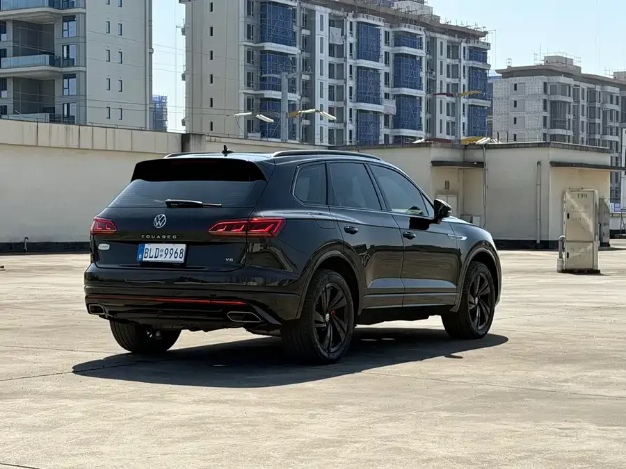 Volkswagen Touareg Touareg 2021 3.0TSI Ruixiang Edition Obsidian Sports Package 2022 — миниатюра 5