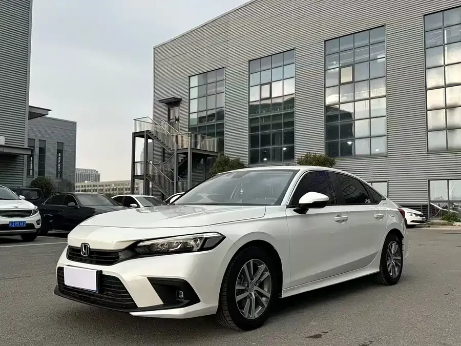 Honda Civic 2022 Civic 240TURBO CVT Sport Edition 2023 — фото 1, купить с доставкой в Москву