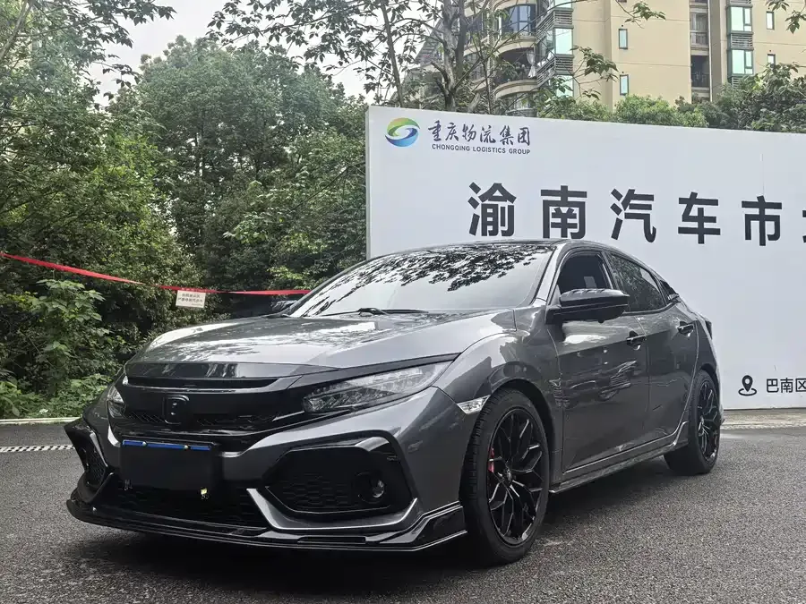 Honda Civic Civic 2021 HATCHBACK 220TURBO CVT Cool Control 2022 — фото 1, купить с доставкой в Москву