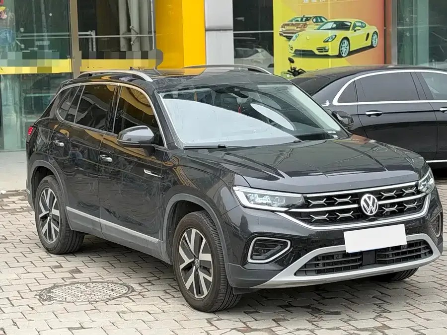 Volkswagen Tayron Tanyue 2023 330TSI 2WD Luxury Plus Advanced Edition 2023 — миниатюра 2