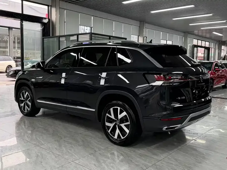 Volkswagen Tayron Tanyue 2023 280TSI 2WD Luxury Plus Advanced Edition 2023 — миниатюра 5