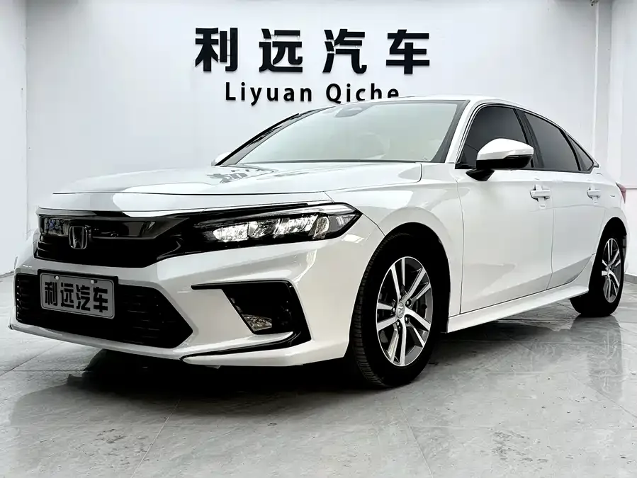 Honda Civic 2023 Civic 240TURBO CVT Sporty C-Stage Special Edition 2023 — фото 1, купить с доставкой в Москву
