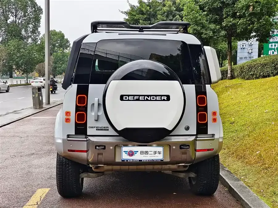 Land Rover guard Land Rover Defender 2022 90 2.0T P300 Tiger Ambition Edition 2022 — миниатюра 2