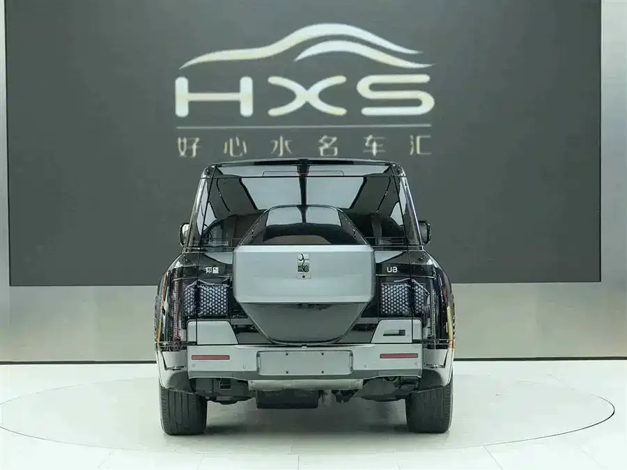 BYD U8 Looking up to U8 2023 Deluxe Edition 2024 — миниатюра 2
