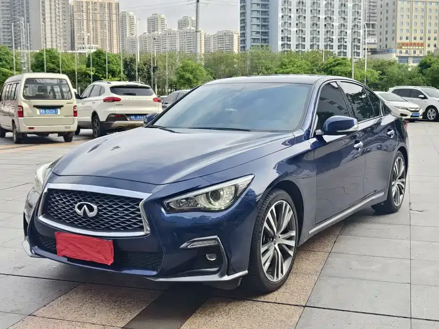 Infiniti Q50L 2022 2.0T Advanced Edition 2023 — фото 1, купить с доставкой в Москву