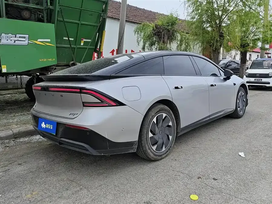 XPeng P7+ Xiaopeng P7+ 2024 long-range Max 2025 — миниатюра 3