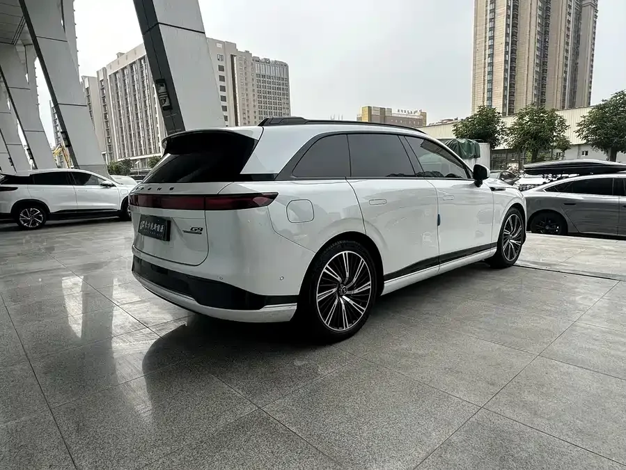 XPeng G9 Xiaopeng G9 2022 650 Performance Edition Pro 2022 — миниатюра 3