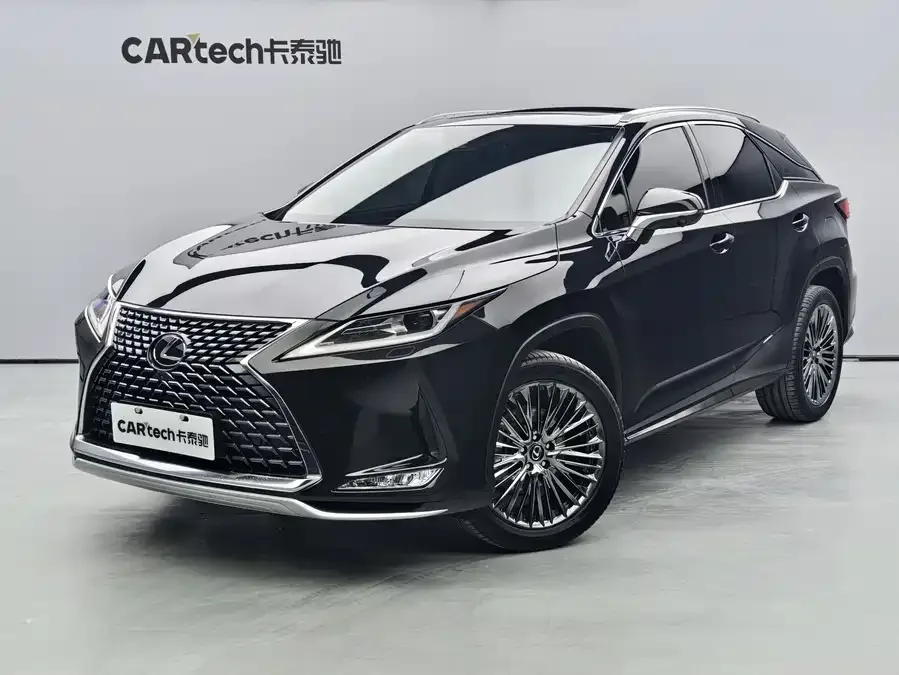 Lexus RX 2020 facelift 300 two-wheel drive comfort version 2022 — фото 1, купить с доставкой в Москву