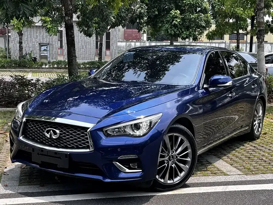 Infiniti Q50L 2021 2.0T Enjoy Edition 2022 — фото 1, купить с доставкой в Москву