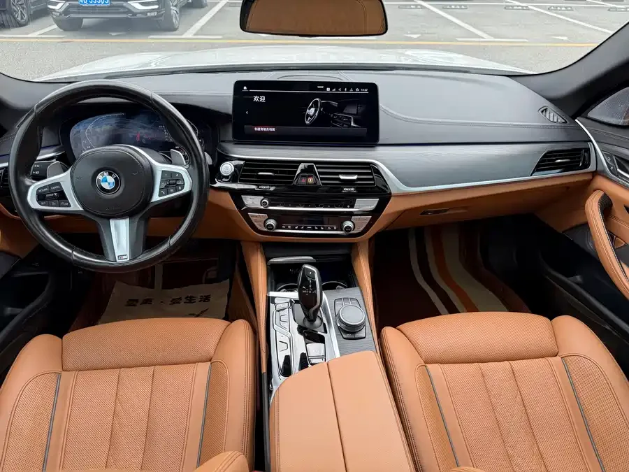 BMW 5 Series BMW 5 Series 2022 530Li Exclusive M Sport Package 2022 — миниатюра 2