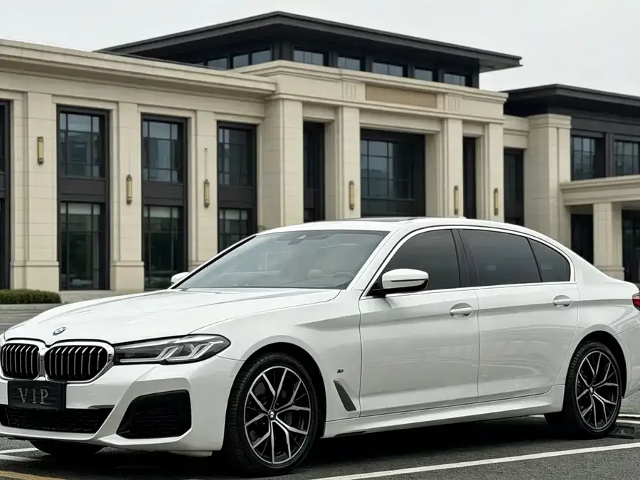BMW 5 Series BMW 5 Series 2022 530Li Exclusive M Sport Package 2022 — фото 1, купить с доставкой в Москву