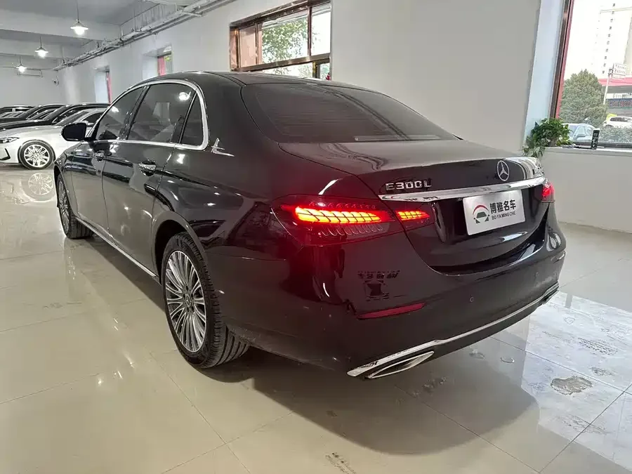 Mercedes-Benz E-Class Mercedes-Benz E-Class 2023 E 300 L Luxury Edition 2023 — миниатюра 2