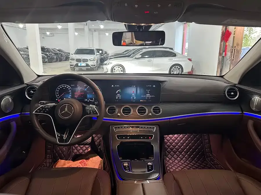 Mercedes-Benz E-Class Mercedes-Benz E-Class 2023 E 300 L Luxury Edition 2023 — миниатюра 3