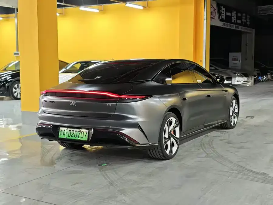 IM Motors L7 Zhiji L7 2022 Pro 2022 — миниатюра 4