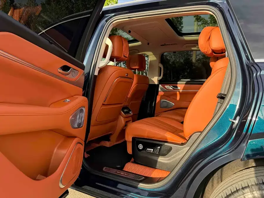 WEY Blue Mountains Wei Brand Blue Mountain 2025 4WD Max 2024 — миниатюра 5