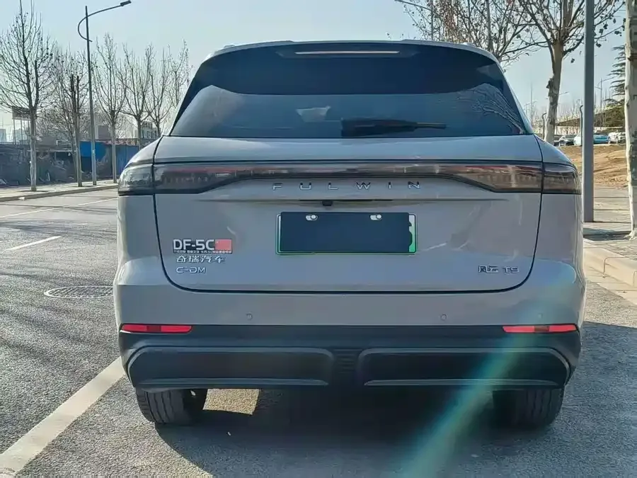 Chery Fengyun T9 Fengyun T9 2024 120 Long Range Standard 5 Seater Ternary Lithium 2024 — миниатюра 5