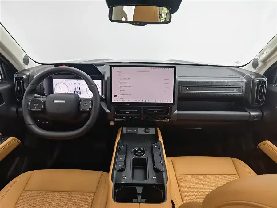 Haval Raptors New Energy Haval Raptor 2026 Hi4 200 Ultra ternary lithium battery 2025 — миниатюра 2