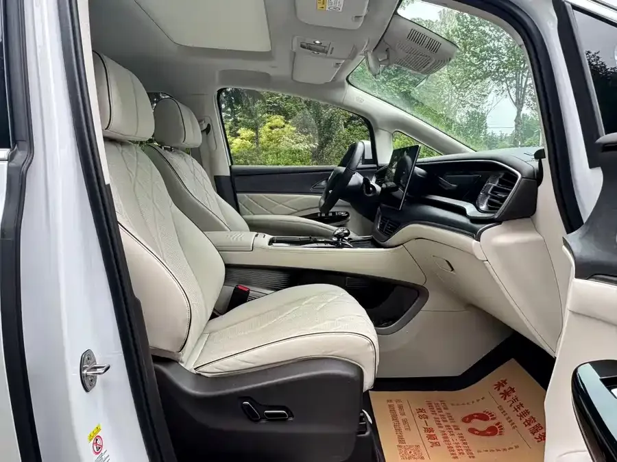 BYD D9 DENZA D9 2024 DM-i 970 Luxury Edition 2024 — миниатюра 5