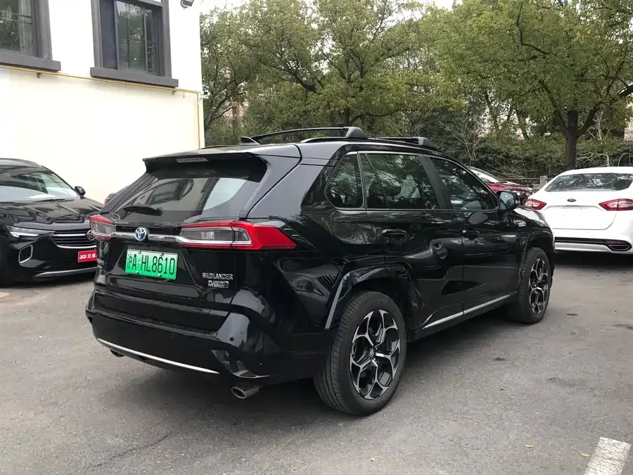 Toyota Wildlander New Energy Wildlander New Energy 2023 High-Performance Edition 2.5L Four-Wheel Drive Edition 2024 — миниатюра 4