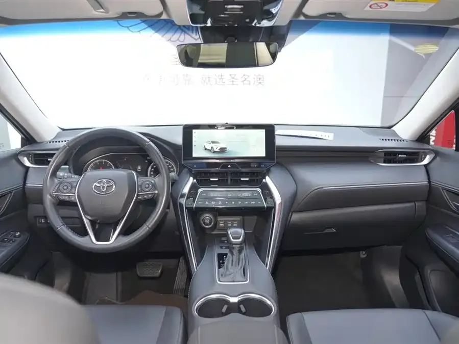 Toyota Venza Visa 2023 2.0L CVT two-wheel drive luxury version 2024 — миниатюра 3