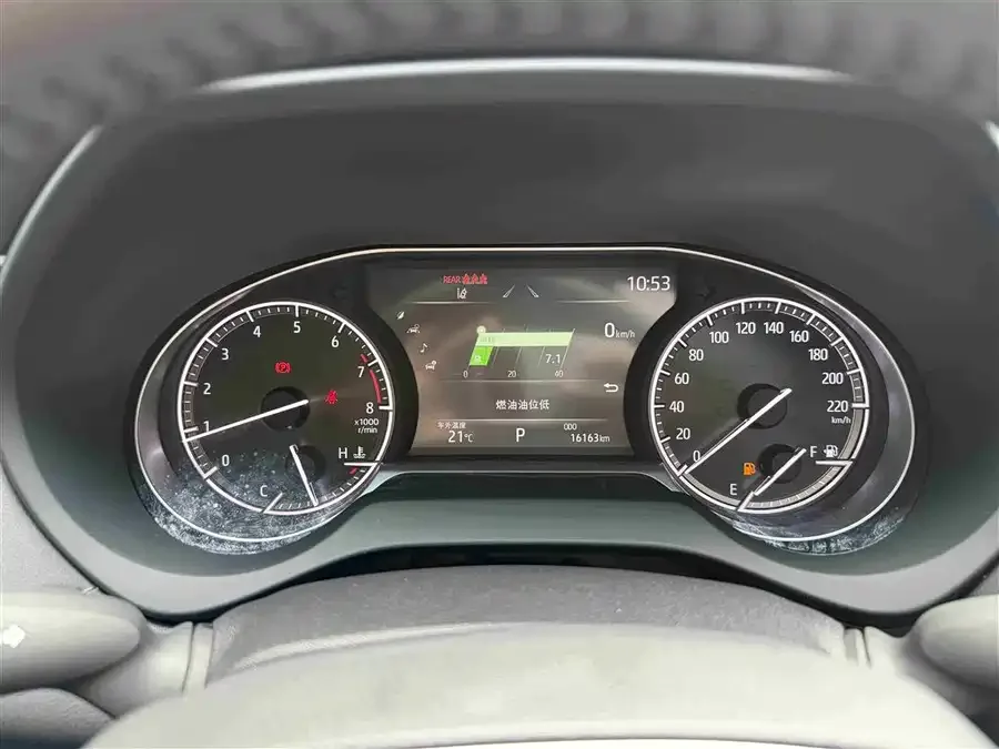 Toyota Venza Visa 2023 2.0L CVT two-wheel drive luxury version 2024 — миниатюра 3