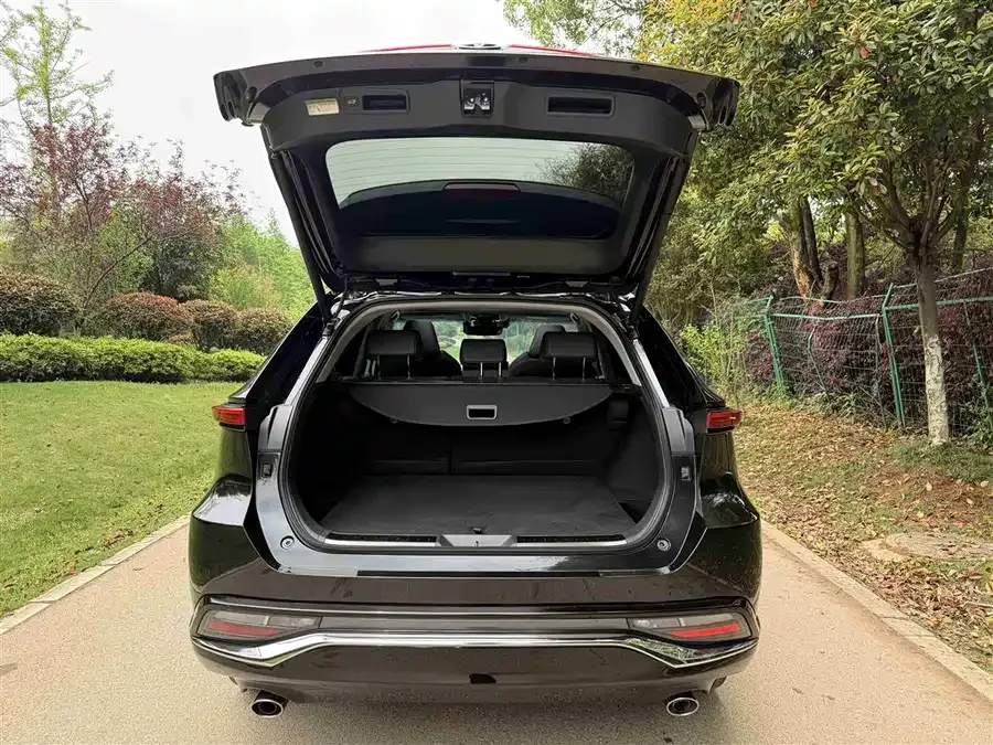 Toyota Venza Visa 2023 2.0L CVT two-wheel drive luxury version 2024 — миниатюра 5
