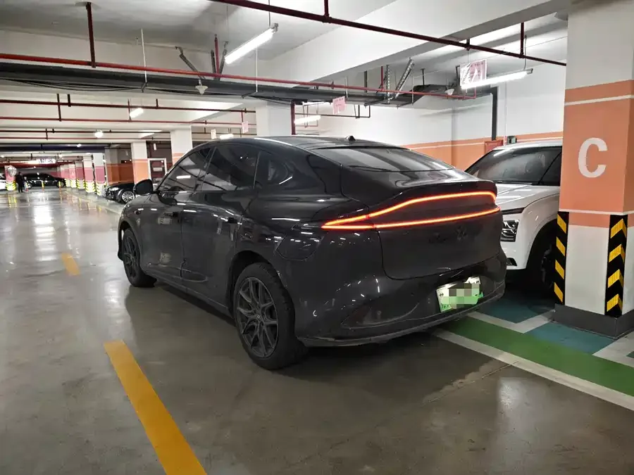 IM Motors LS6 Zhiji LS6 2023 Max Standard Edition 2024 — миниатюра 4