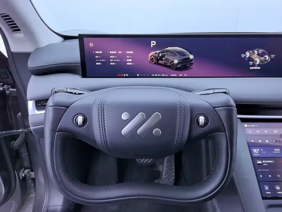 IM Motors LS6 Zhiji LS6 2025 Linglizard Intelligent Driving Edition 2025 — миниатюра 4