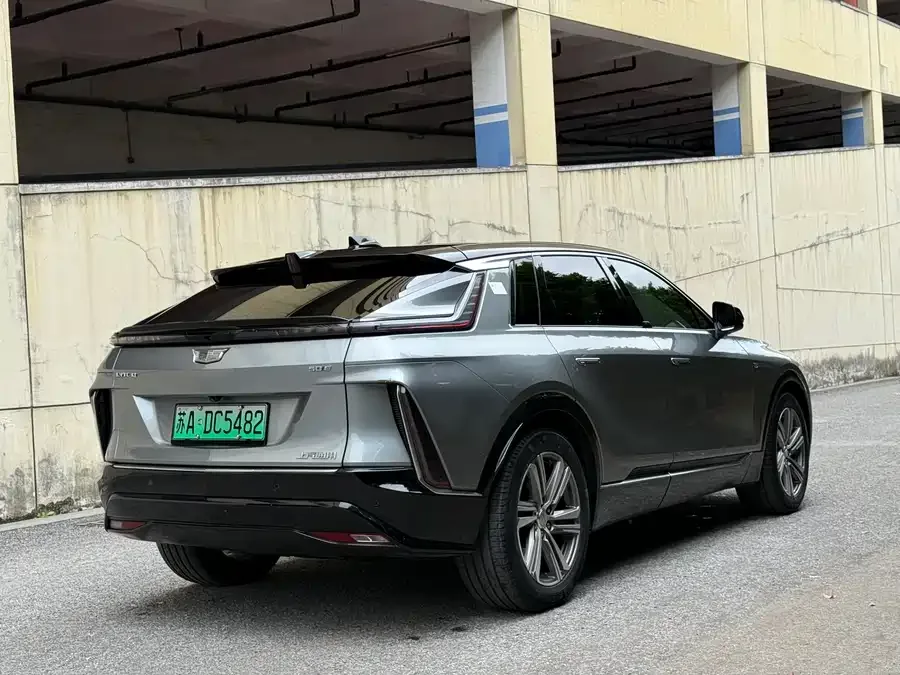 Cadillac IQ Ruige IQ Ruige 2022 rear-wheel drive long-range luxury version 2023 — миниатюра 4